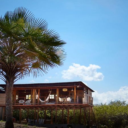 Corazon Guajiro Cabana Frente A Playa Solitaria En Dibulla Cerca A Palomino - Cabin In Front Of Solitary Beachs المظهر الخارجي الصورة
