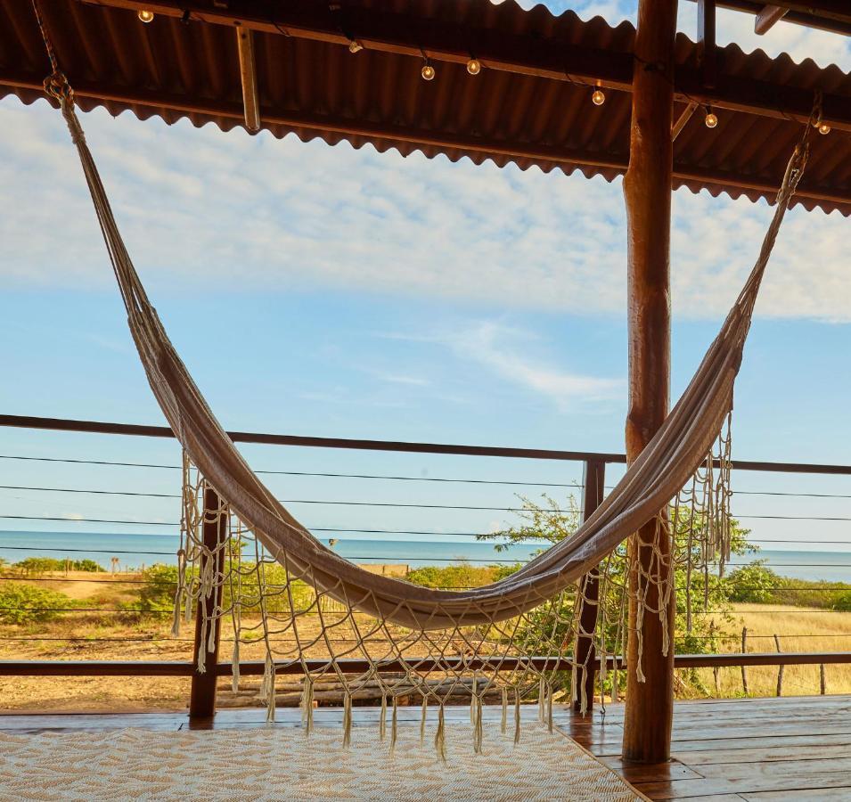 Corazon Guajiro Cabana Frente A Playa Solitaria En Dibulla Cerca A Palomino - Cabin In Front Of Solitary Beachs المظهر الخارجي الصورة