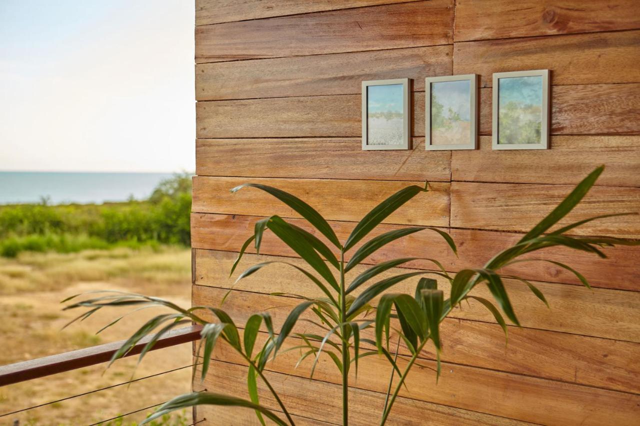 Corazon Guajiro Cabana Frente A Playa Solitaria En Dibulla Cerca A Palomino - Cabin In Front Of Solitary Beachs المظهر الخارجي الصورة