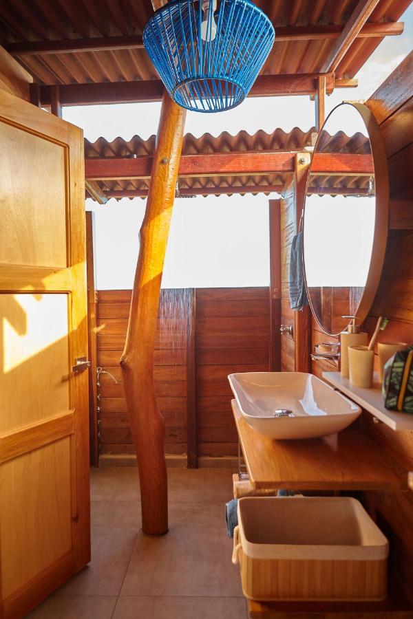 Corazon Guajiro Cabana Frente A Playa Solitaria En Dibulla Cerca A Palomino - Cabin In Front Of Solitary Beachs المظهر الخارجي الصورة